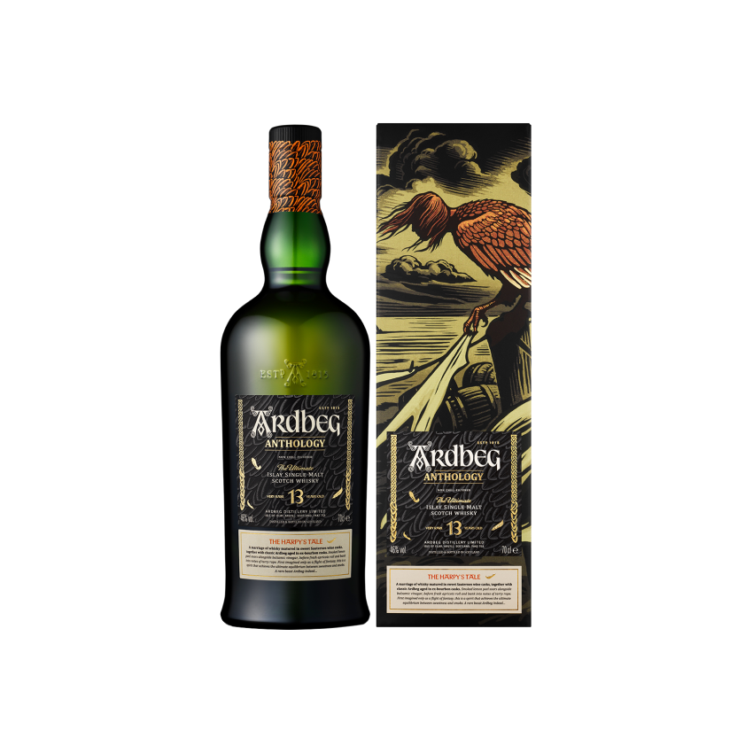 Ardbeg 13 Year Old Anthology – The Harpy’s Tale | 70cl/46.0%