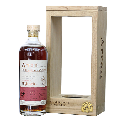 Auction - Arran 1996 26 Year Old Single Cask #877 For The Whisky Shop | 70cl/48.5%
