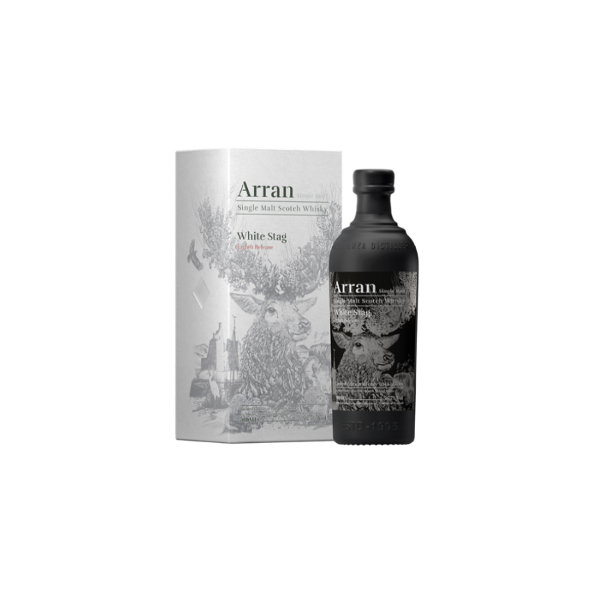 Arran White Stag 8th Release | 70cl/56.7%