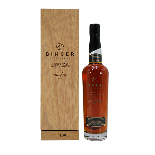 Auction - Bimber The First Release | 70cl/54.2%