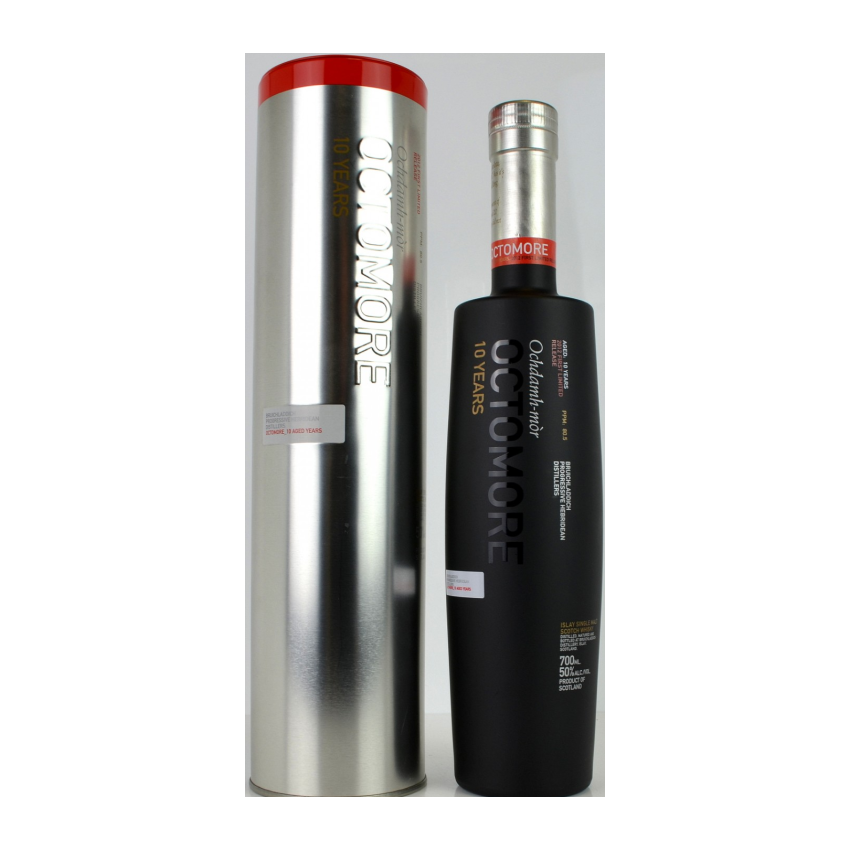 Octomore 2012 10 Year Old First Release | 70cl/50.0%