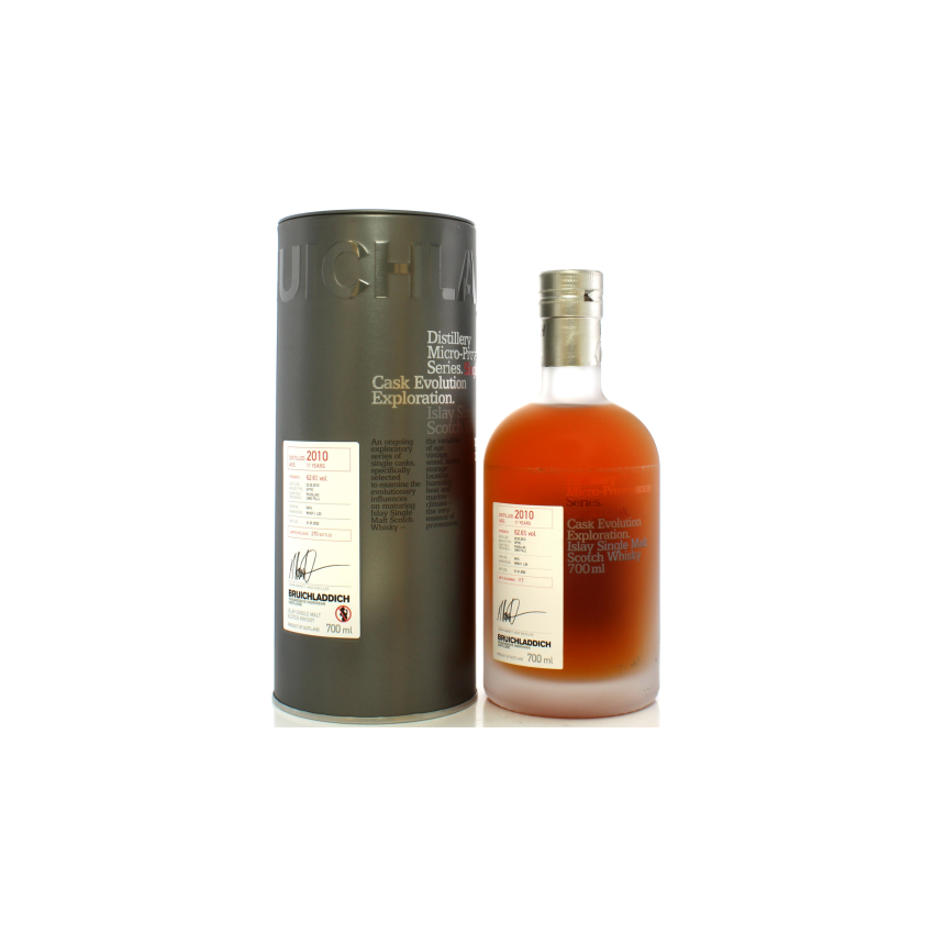 Bruichladdich – Micro Provenance 2010 11 Year Old Cask #0474 | 70cl/62.6%