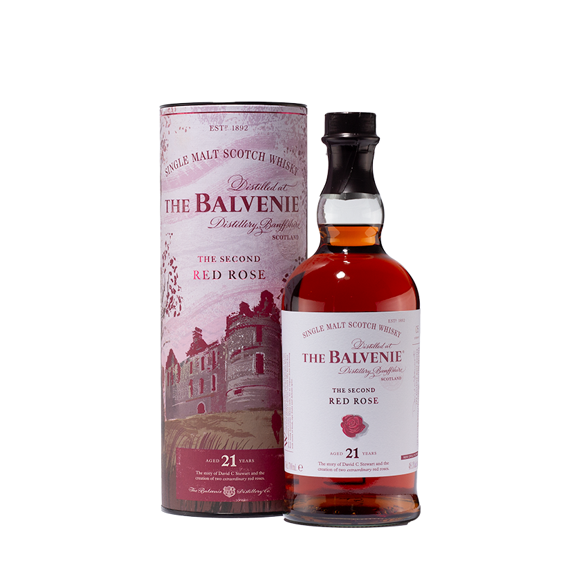 The Balvenie 21 Year Old - The Second Red Rose | 70cl / 48.1%