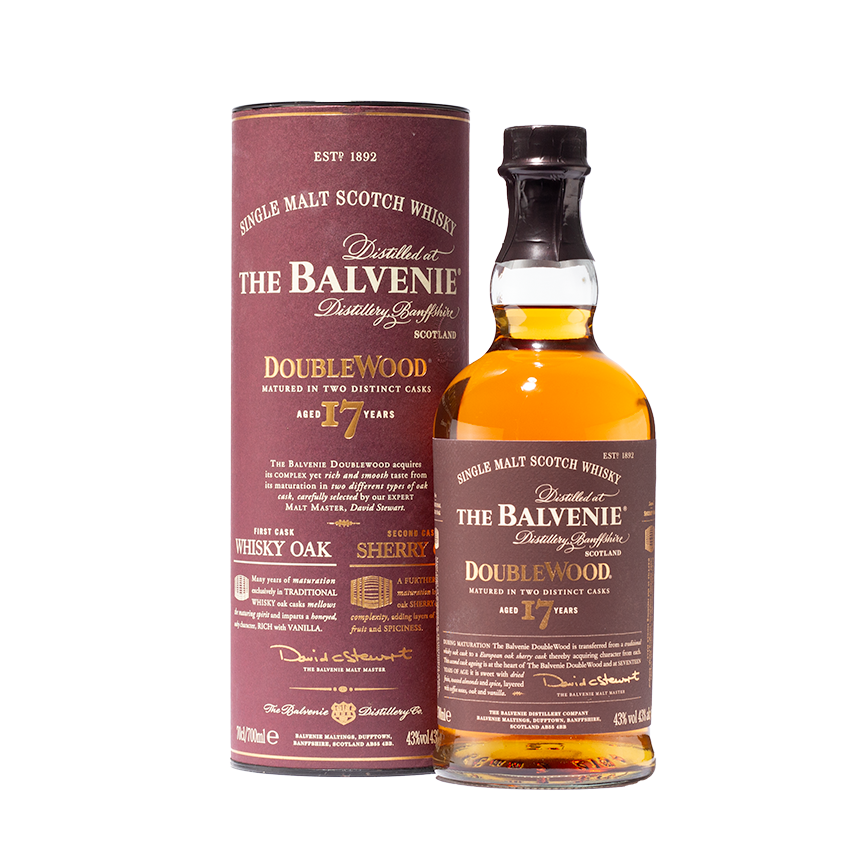 The Balvenie 17 Year Old Doublewood | 70cl/43.0%