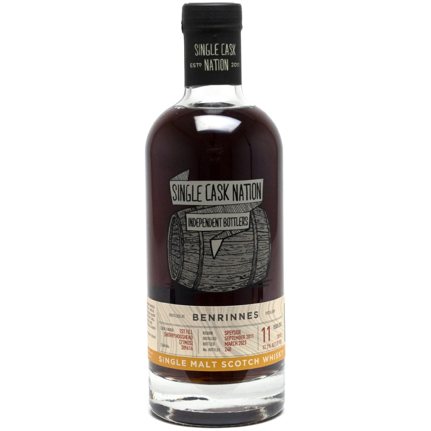 Benrinnes 11 Year Old 2011 (Cask 309616) – Nickolls & Perks | 70cl/53.2%