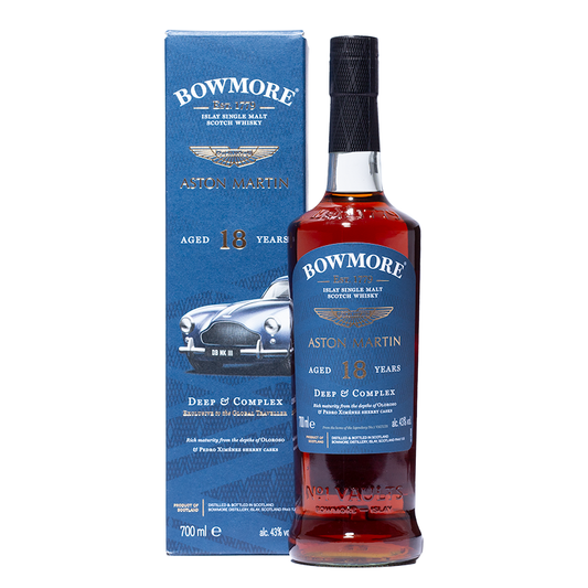 Auction - Bowmore 18 Year Old Aston Martin Edition No.3 - Travel Retail Exclusive | 70cl / 43%