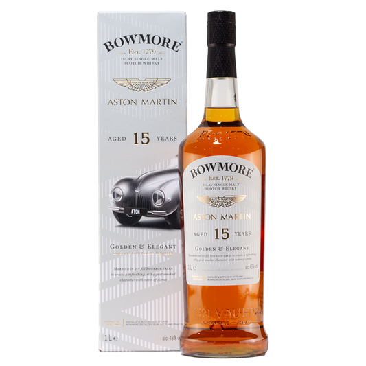 Auction - Bowmore 15 Year Old Aston Martin Edition No.2 Travel Retail Exclusive | 100cl / 43%