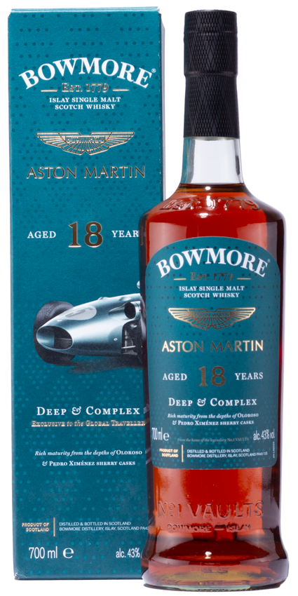 Bowmore 18 Year Old Aston Martin Edition No.6 – Travel Retail | 70cl/43.0%
