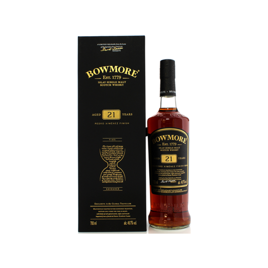 Auction - Bowmore 21 Year Old Pedro Ximenez Finish Travel Retail Exclusive | 70cl/49.7%