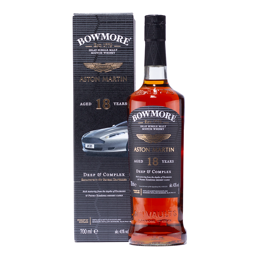 Bowmore 18 Year Old Aston Martin Edition No.9 – Travel Retail | 70cl/43.0%