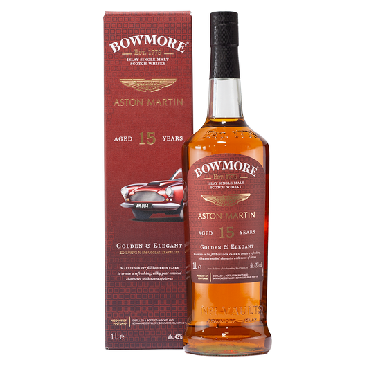Auction - Bowmore 15 Year Old Aston Martin Edition No.8 - Travel Retail | 100cl/43.0%