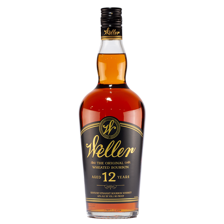W.L. Weller 12 Year Old Wheated Bourbon Whiskey | 75cl/45.0%