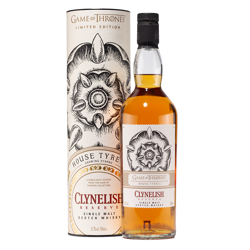 Clynelish Reserve Game of Thrones House Tyrell | 70cl/51.2%