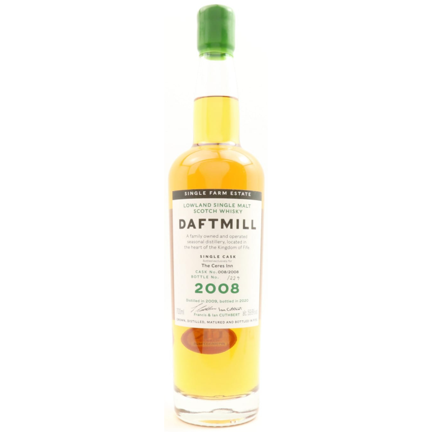 Daftmill – 2008 Single Cask #8 For The Ceres Inn | 70cl/59.6%