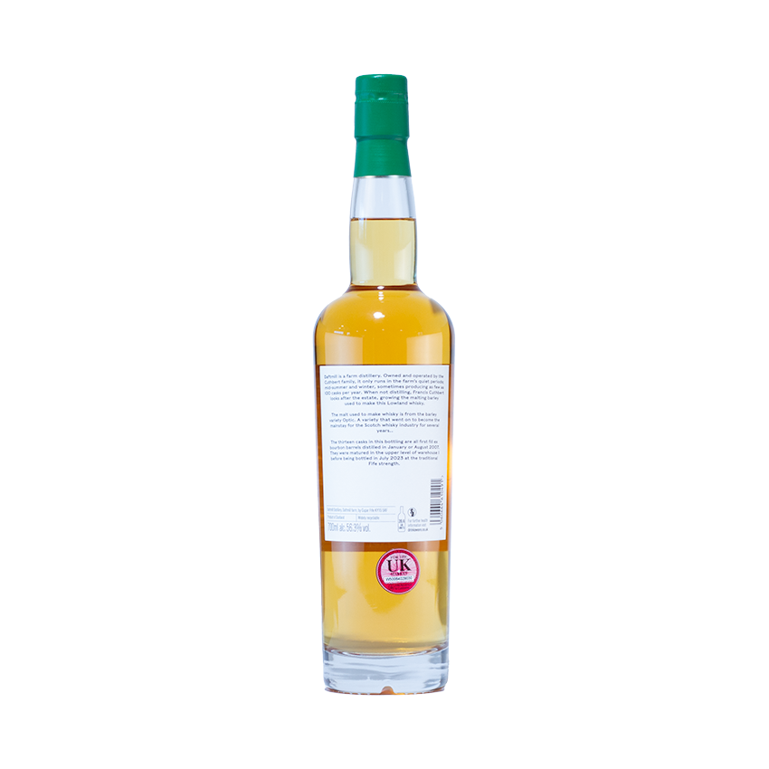 Daftmill 15 Year Old – Fife Strength 2023 Release | 70cl/56.3%