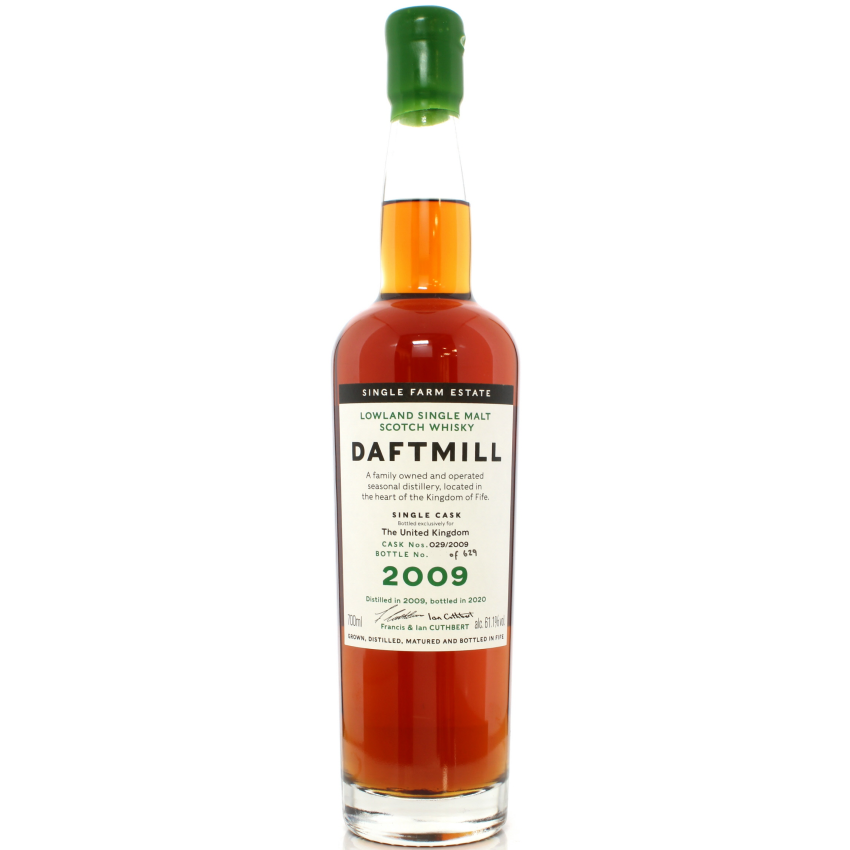 Daftmill 2009 Single Cask #29 – 2020 UK Release | 70cl/61.1%