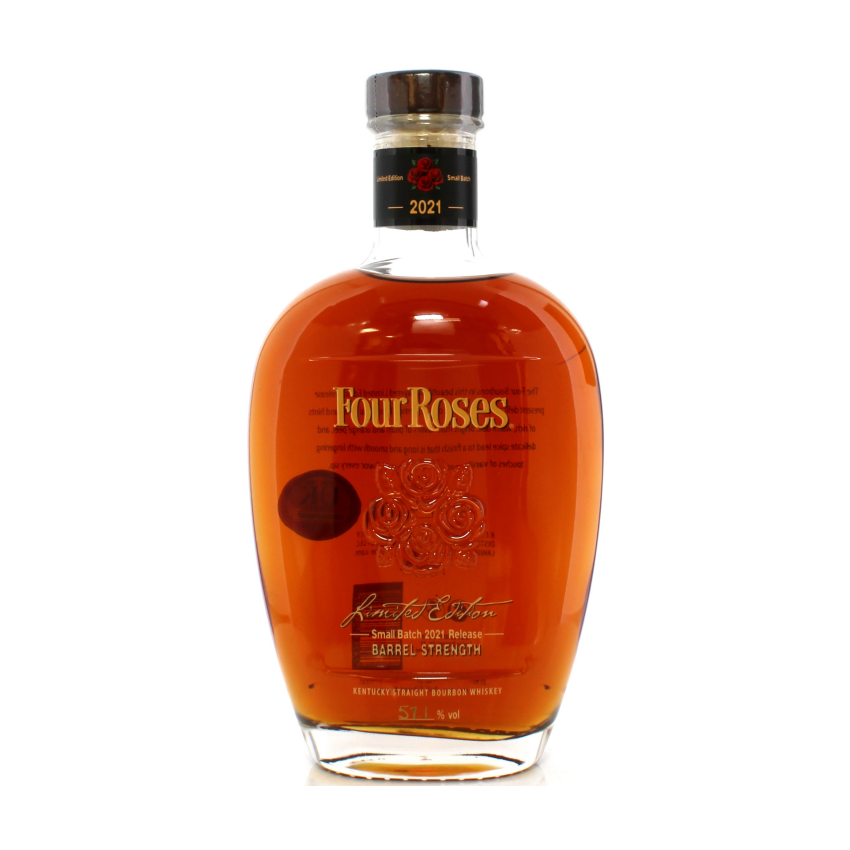Four Roses – Small Batch Barrel Strength 2021 Release | 70cl/57.1%