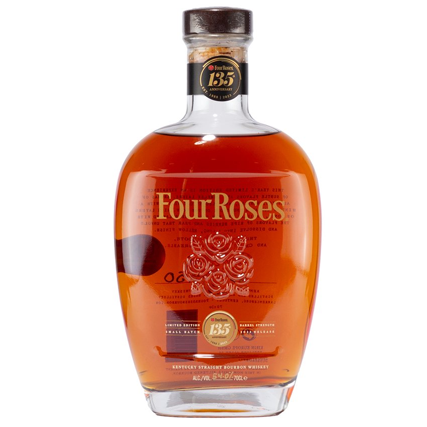 Four Roses – 135th Anniversary Limited Edition 2023 Release | 70cl/54.0%