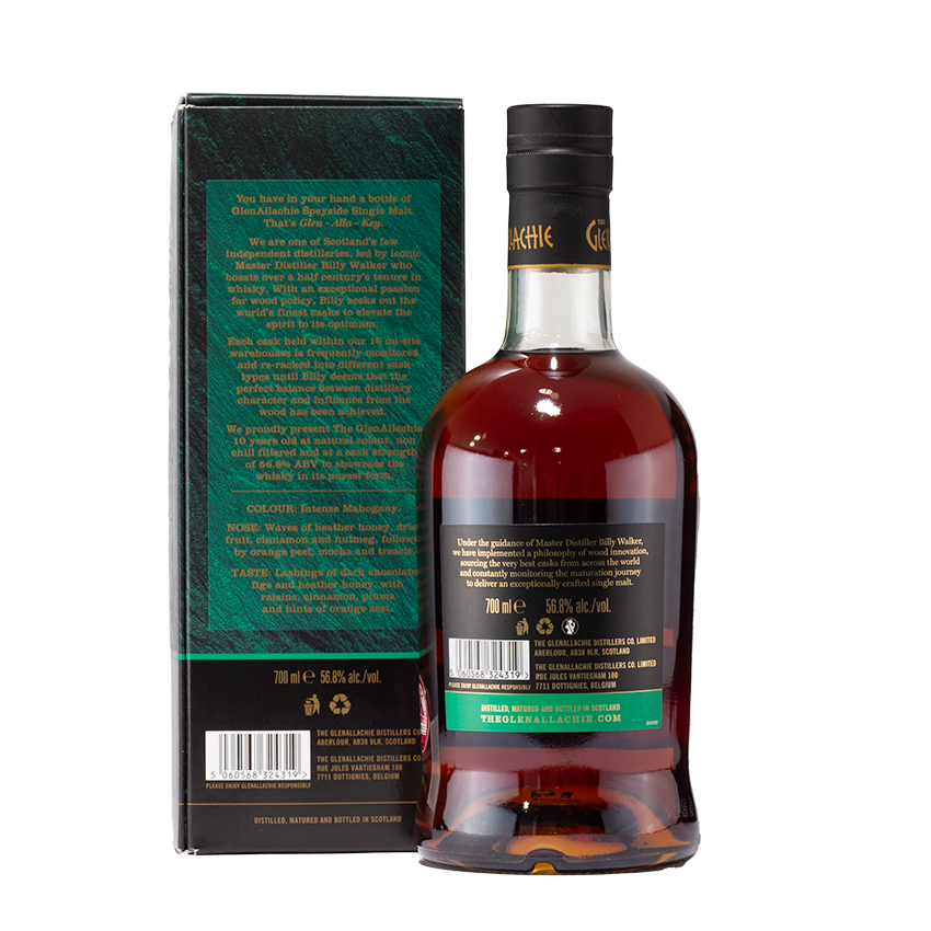 GlenAllachie 10 Year Old - Cask Strength Batch 7 | 70cl / 56.8%