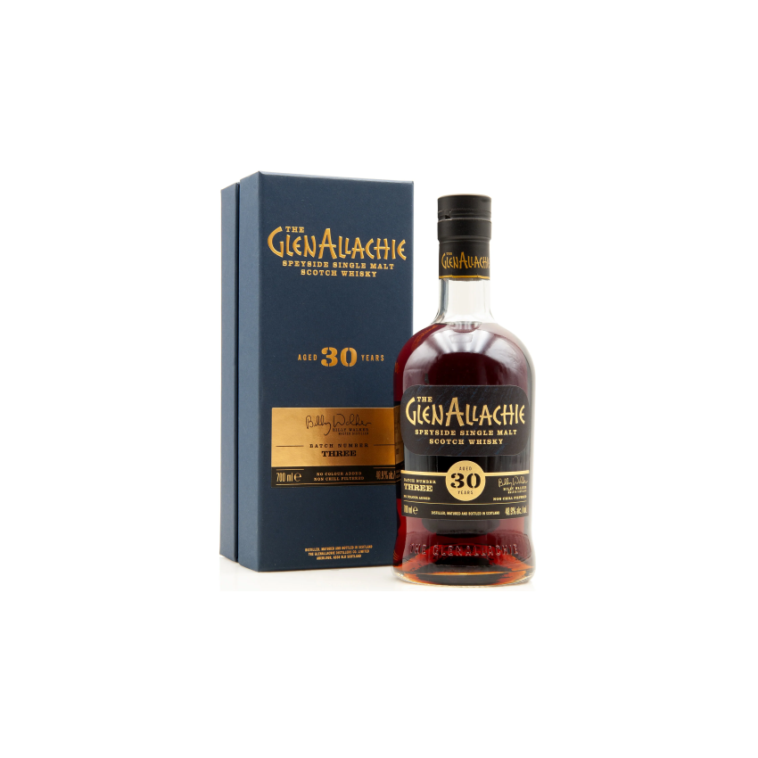 GlenAllachie 30 Year Old – Batch 3 | 70cl/48.9%