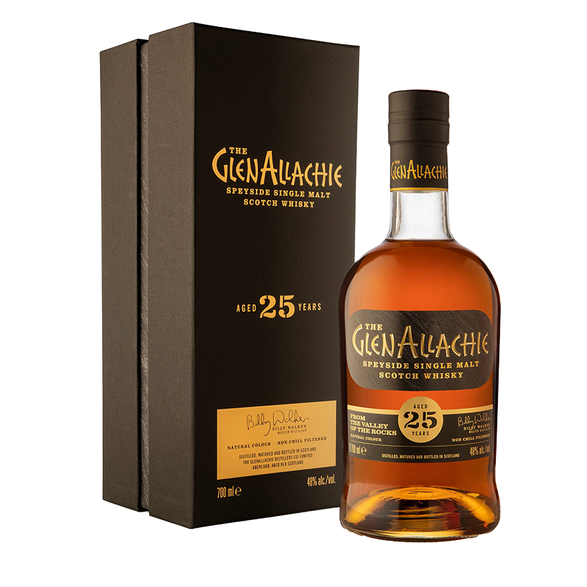 GlenAllachie – 25 Year Old | 70cl/48.0%