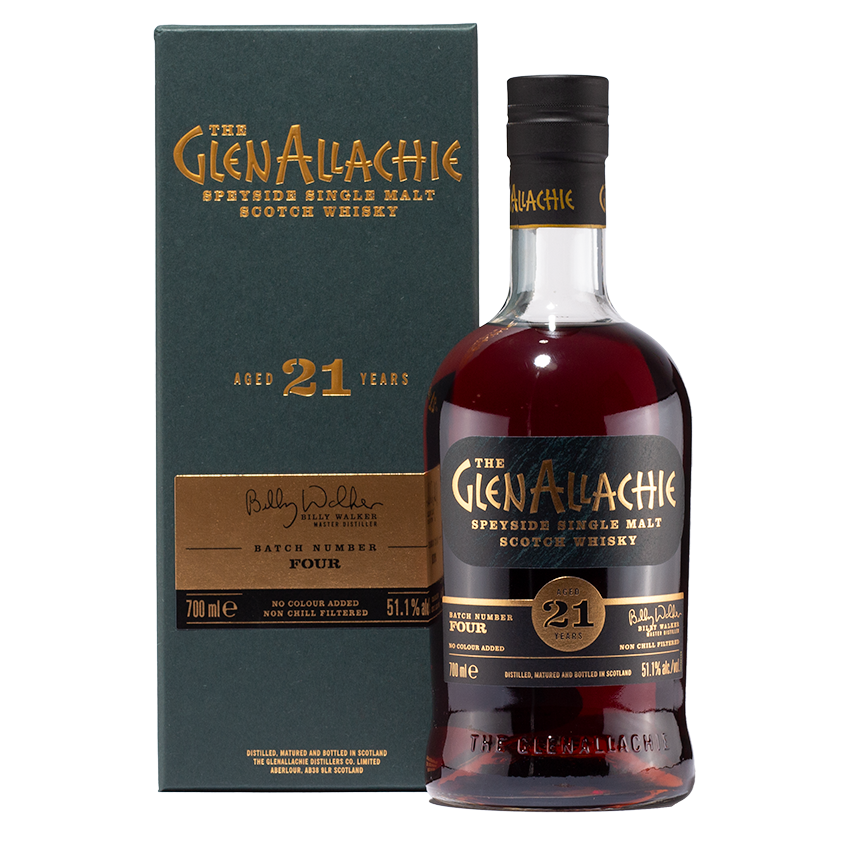 GlenAllachie 21 Year Old – Batch No 4 | 70cl/51.1%