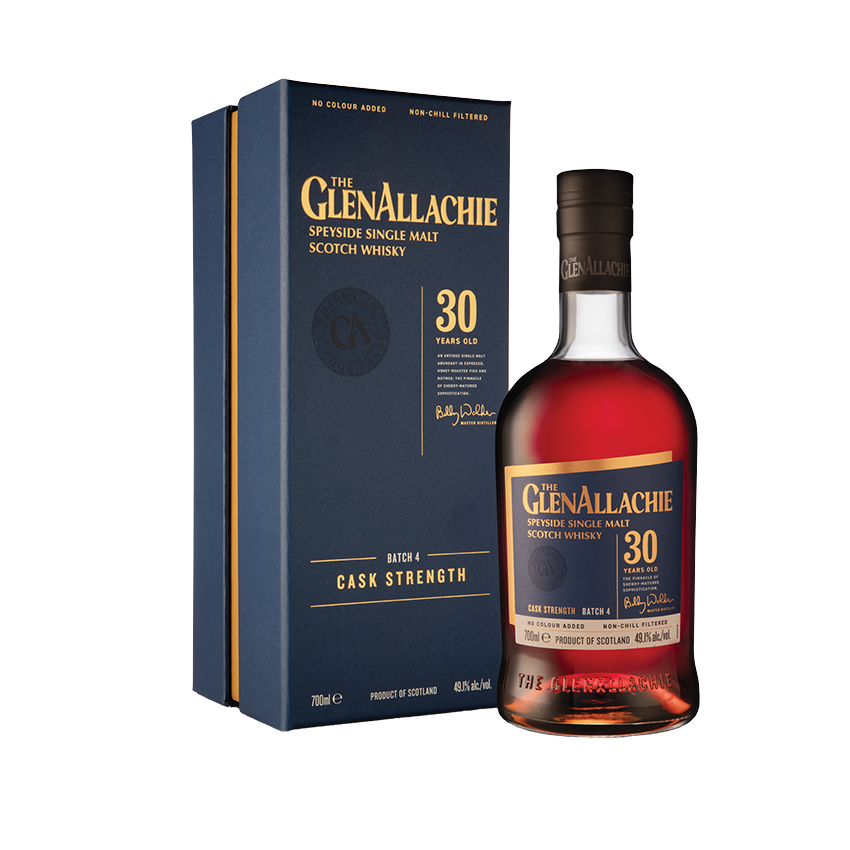 GlenAllachie 30 Year Old – Batch 4 | 70cl/49.1%