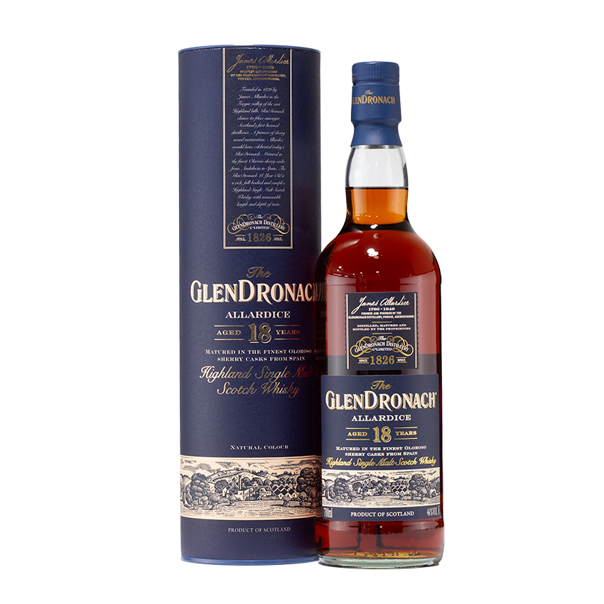 GlenDronach 18 Year Old – Allardice | 70cl/46.0%