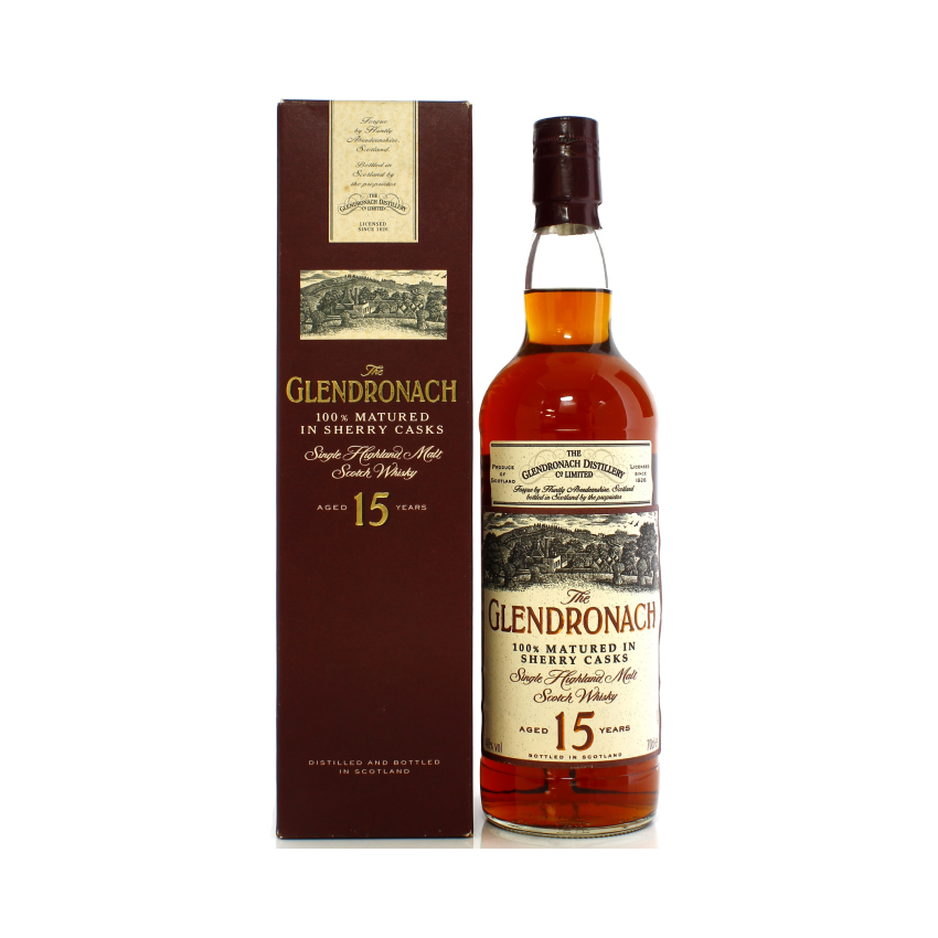 GlenDronach 15 Year Old 100% Matured In Sherry Casks | 70cl/40.0%