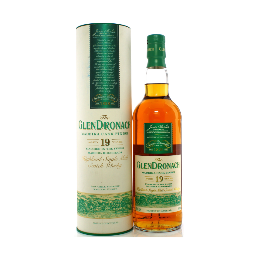 GlenDronach – 19 Year Old Madeira Cask Finish | 70cl/46.0%