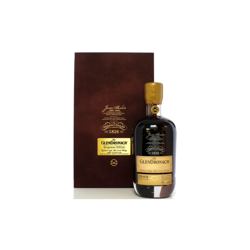 GlenDronach – 1989 29 Year Old Kingsman Edition | 70cl/50.1%