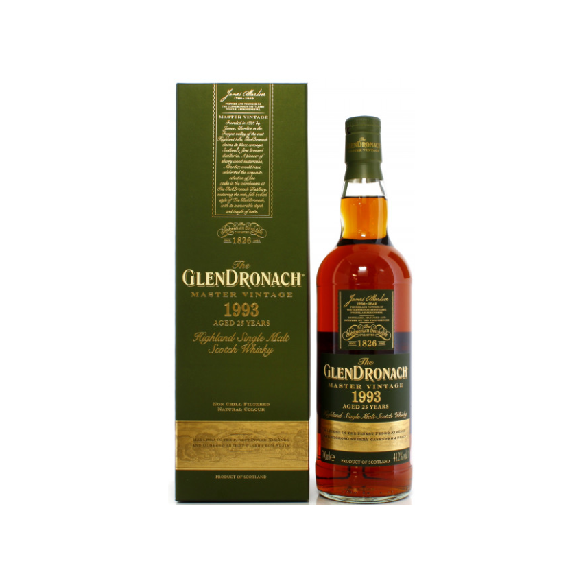 GlenDronach – 1993 25 Year Old Master Vintage | 70cl/48.2%