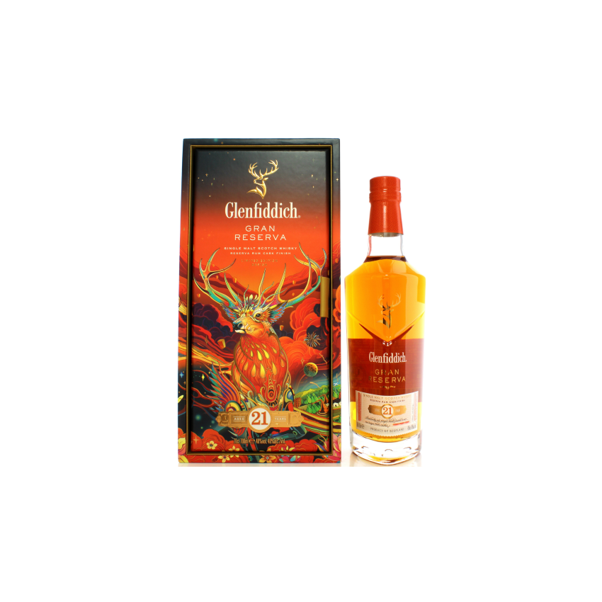 Glenfiddich 21 Year Old Gran Reserva – Chinese New Year 2022 | 70cl/40.0%