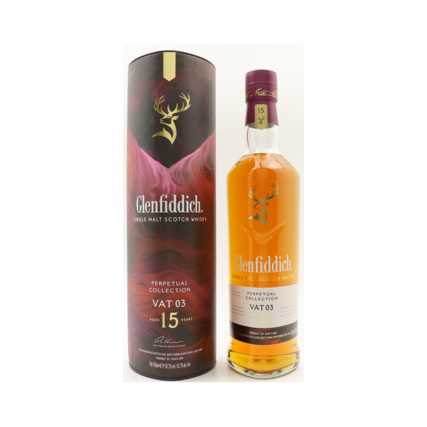 Glenfiddich 15 Year Old – Perpetual VAT 03 | 70cl/50.2%