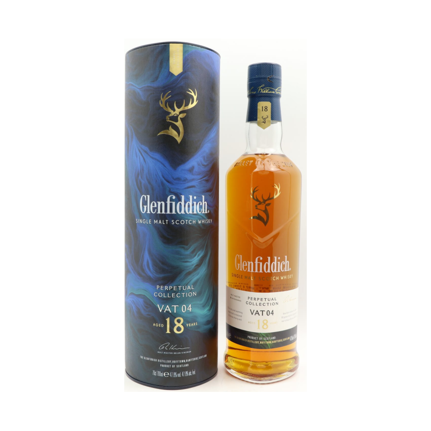 Glenfiddich 18 Year Old – Perpetual VAT 04 | 70cl/47.8%