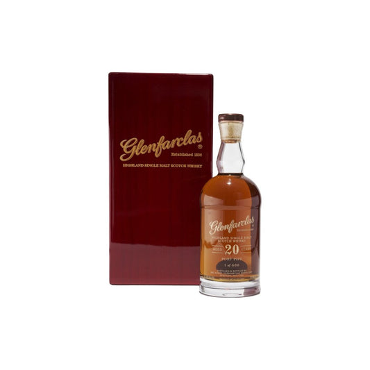 Auction - Glenfarclas 20 Year Old Port Pipe Decanter | 70cl/50.5%