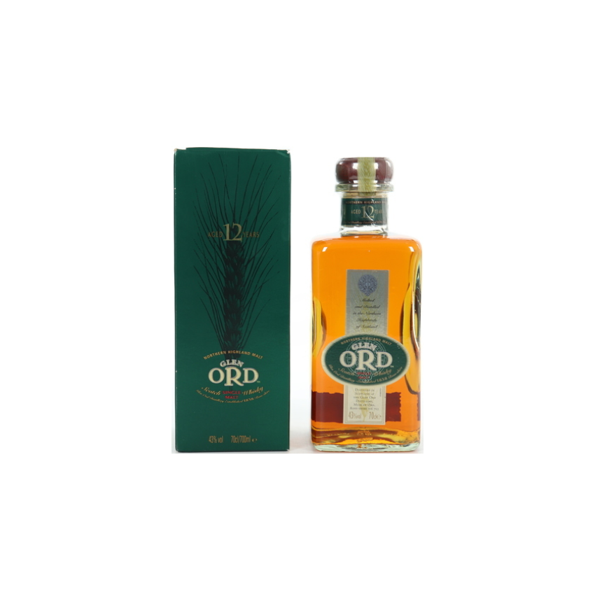 Glen Ord 12 Year Old | 70cl/43.0%