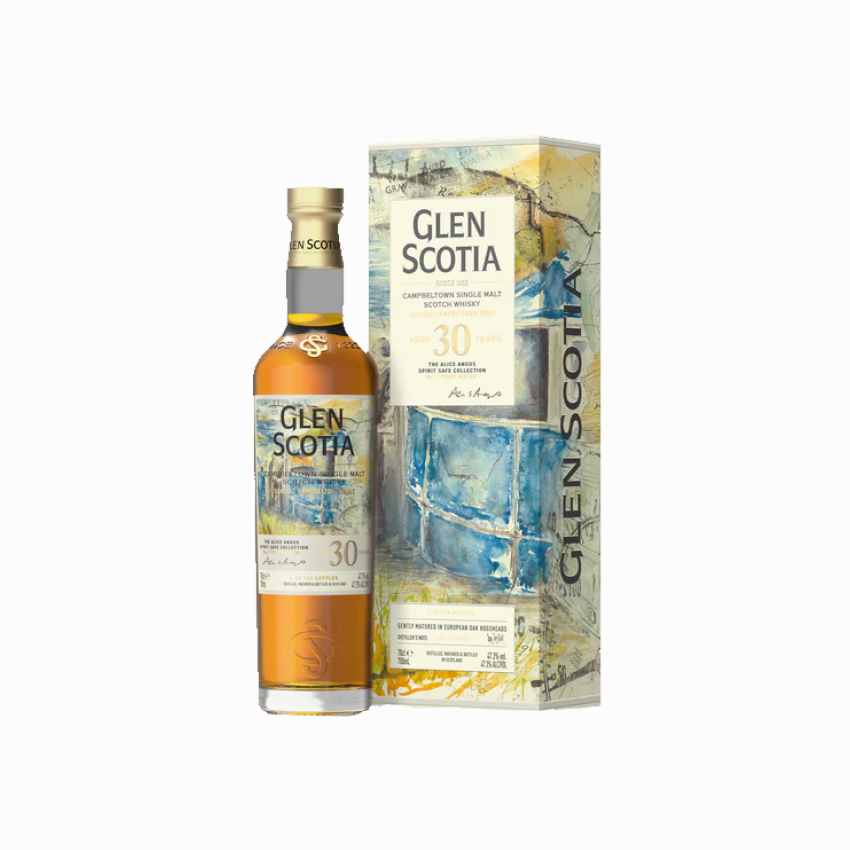 Glen Scotia 30 Year Old Alice Angus Spirit Safe Collection – No.1 First Water | 70cl/47.3%