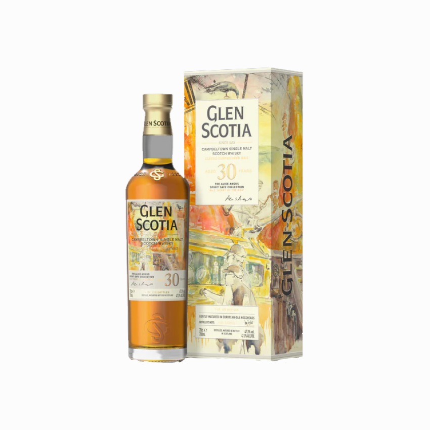 Glen Scotia 30 Year Old Alice Angus Spirit Safe Collection – No.2 Heart Of The Run | 70cl/47.3%