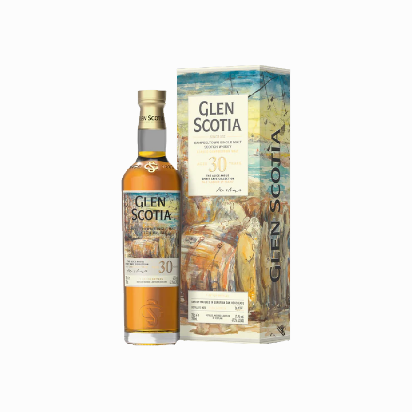 Glen Scotia 30 Year Old Alice Angus Spirit Safe Collection – No.3 Labour Of Years | 70cl/47.3%