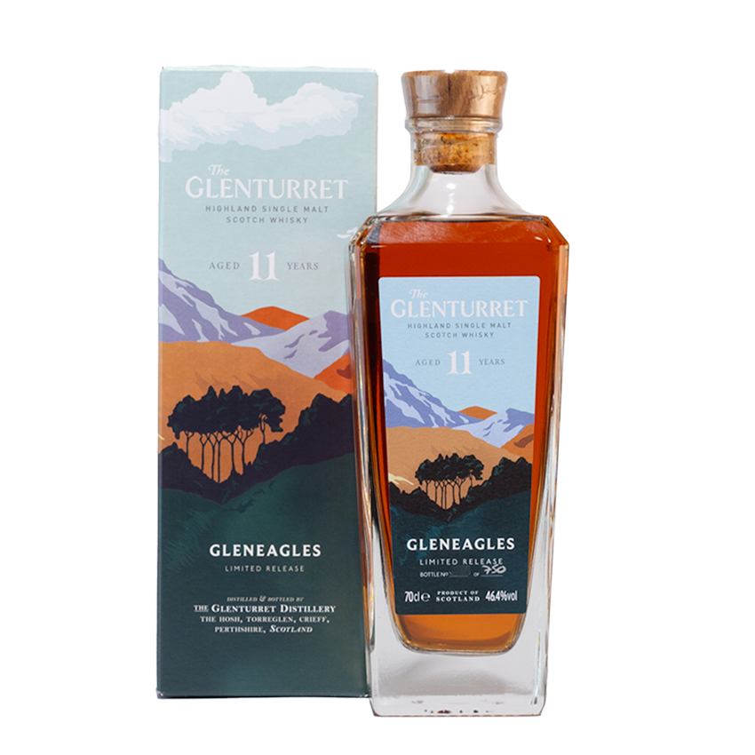 Glenturret – 11 Year Old Gleneagles Limited Release – Second Edition | 70cl/46.4%