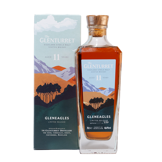 Auction - Glenturret - 11 Year Old Gleneagles Limited Release - Second Edition | 70cl/46.4%