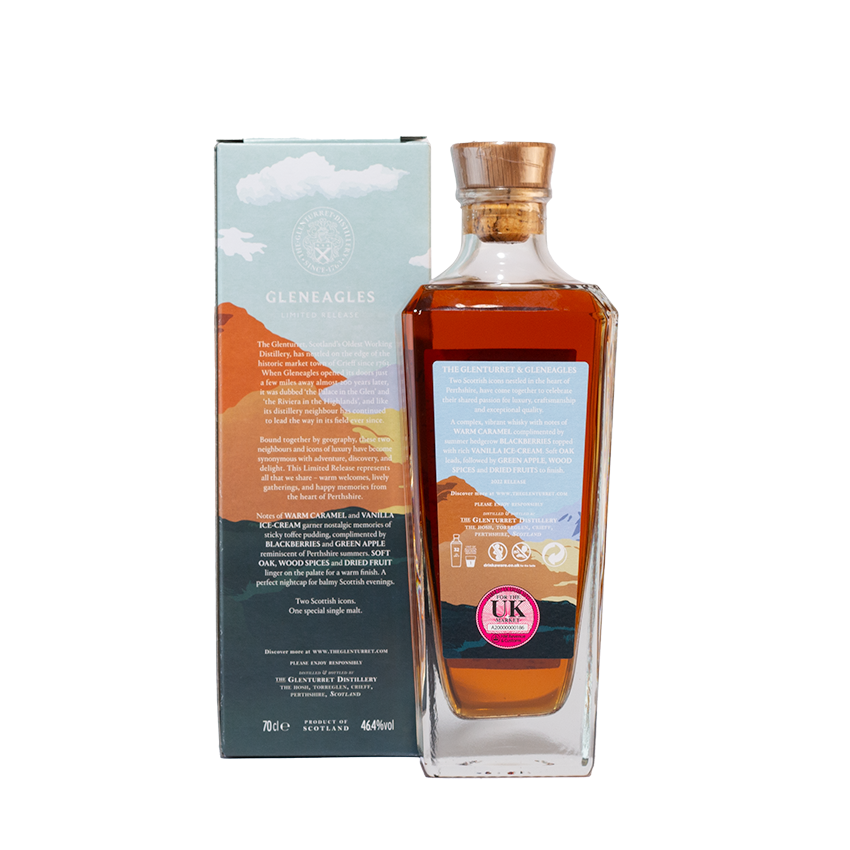Glenturret – 11 Year Old Gleneagles Limited Release – Second Edition | 70cl/46.4%