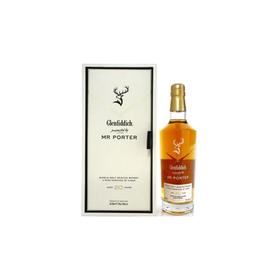 Auction - Glenfiddich 20 Year Old - Mr Porter | 70cl / 48%