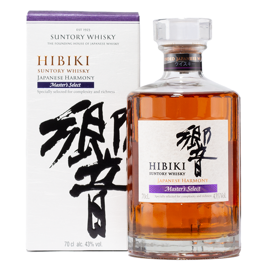 Auction - Hibiki Japanese Harmony Master's Select 2018 | 70cl/43.0%