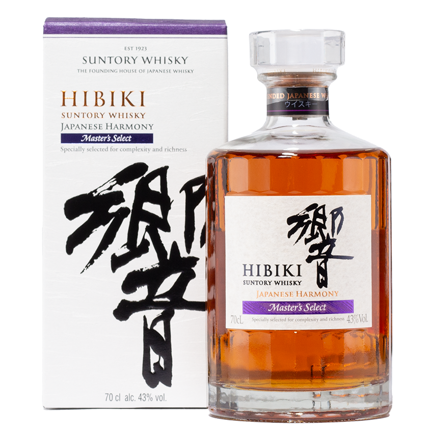 Hibiki Japanese Harmony Master’s Select 2018 | 70cl/43.0%