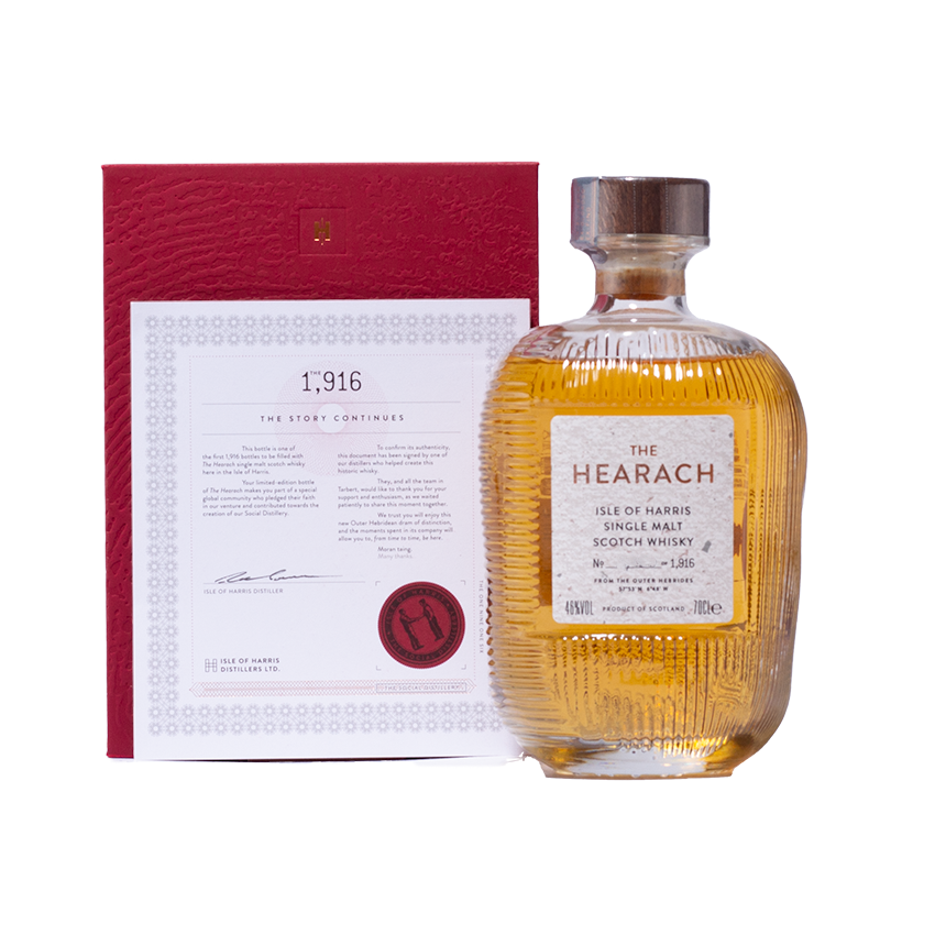 Isle of Harris Hearach 1,916 First Release | 70cl/46.0%