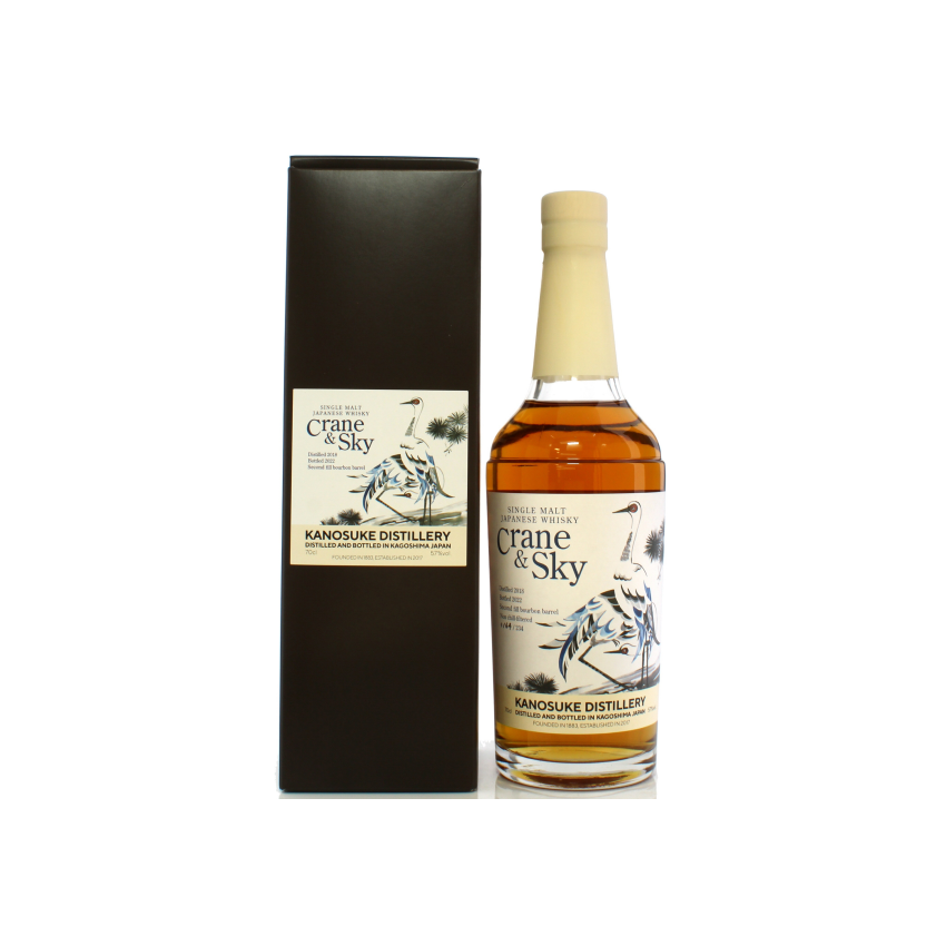 Kanosuke – 2018 Crane & Sky For Whisky Talk Fukuoka 2022 | 70cl/57.0%