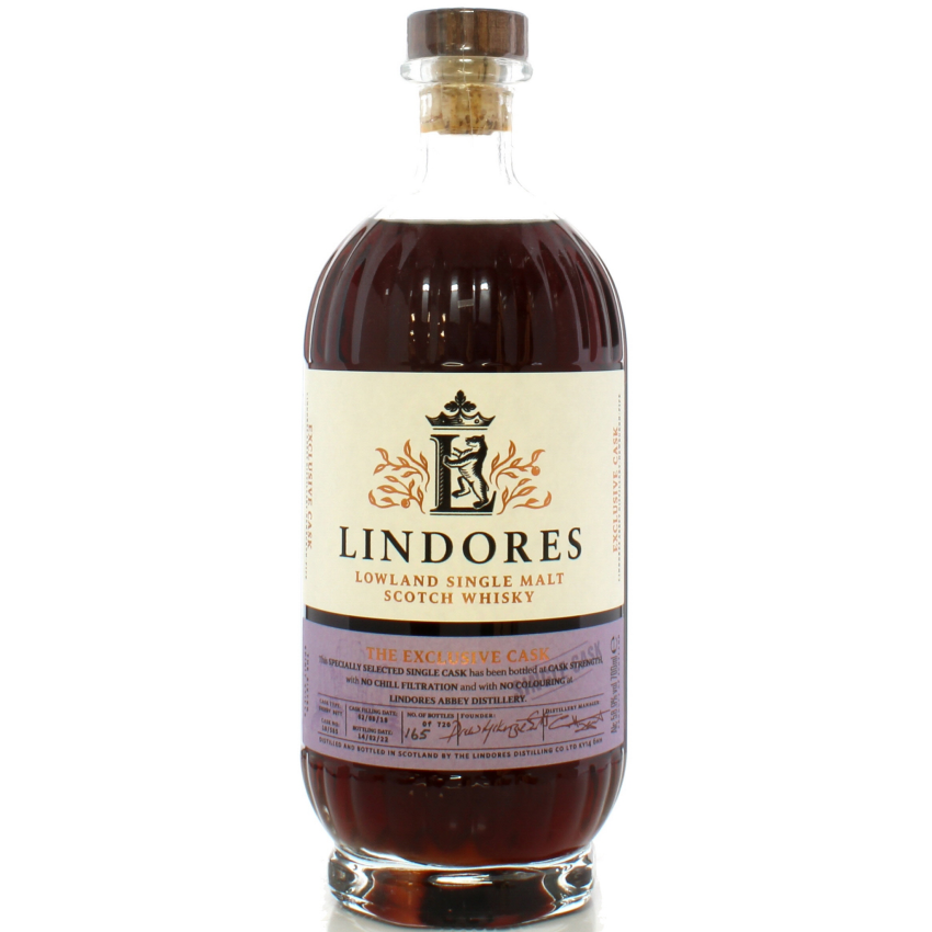 Lindores Abbey 2018 – TWB 15th Anniversary #585 | 70cl/58.9%
