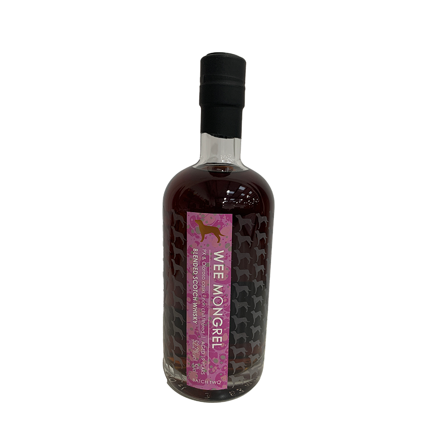 Wee Mongrel 19 Year Old Little Brown Dog Batch Two | 50cl/52.2%